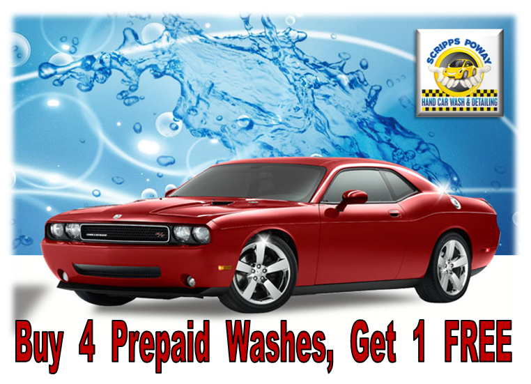 Scripps Poway Hand Car Wash & Detailing | 12033 Scripps Summit Dr, San Diego, CA 92131, USA | Phone: (858) 549-8100