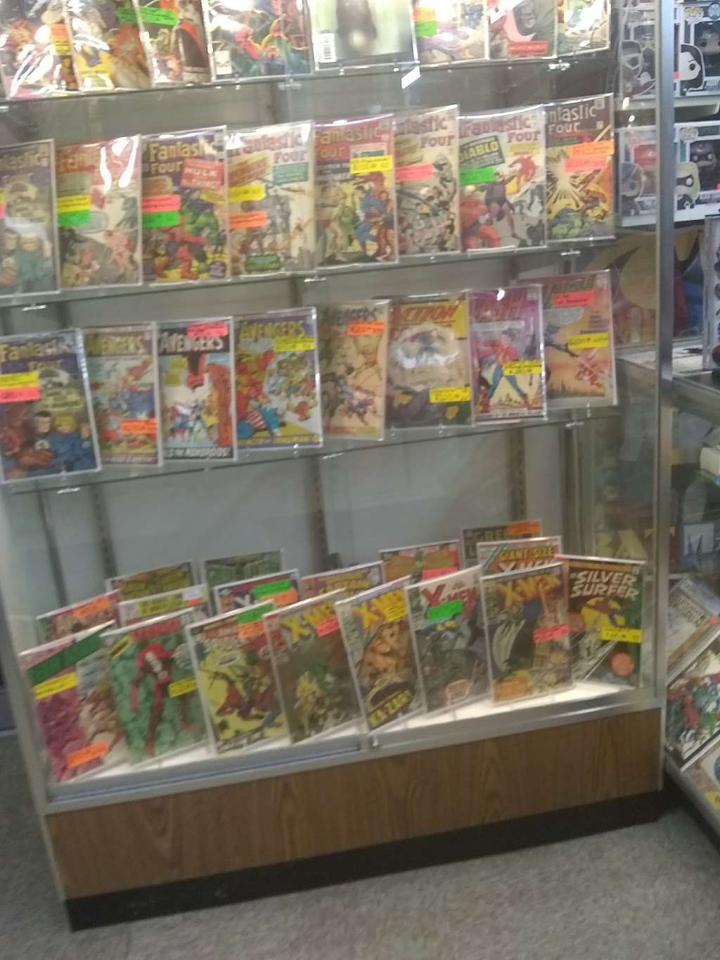 Comic Universe | 446 MacDade Boulevard, Folsom, PA 19033, USA | Phone: (610) 461-7960