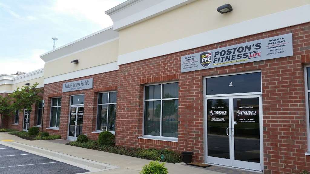 Postons Fitness For Life | 10735 Town Center Blvd #3, Dunkirk, MD 20754, USA | Phone: (301) 327-5246