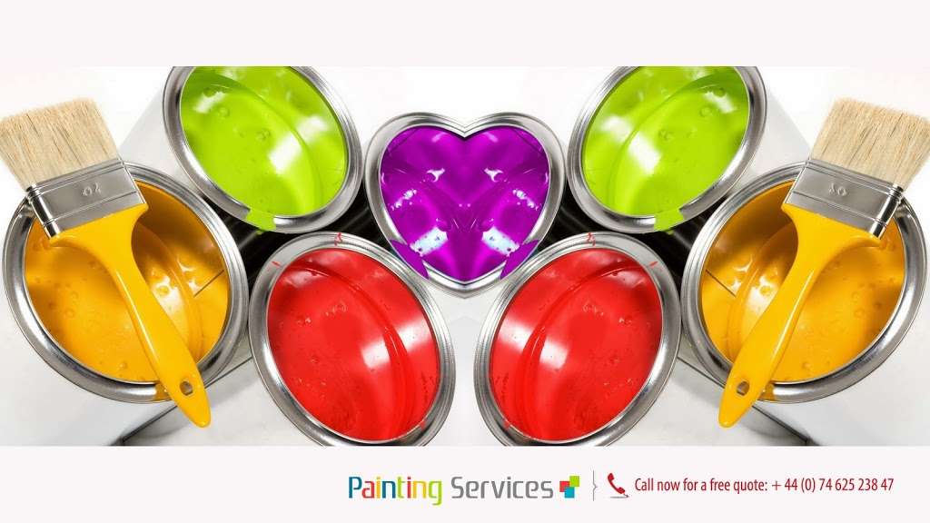 Painting Services London | 24 Lingfield Ave, Kingston upon Thames KT1 2TN, UK | Phone: 07778 390038