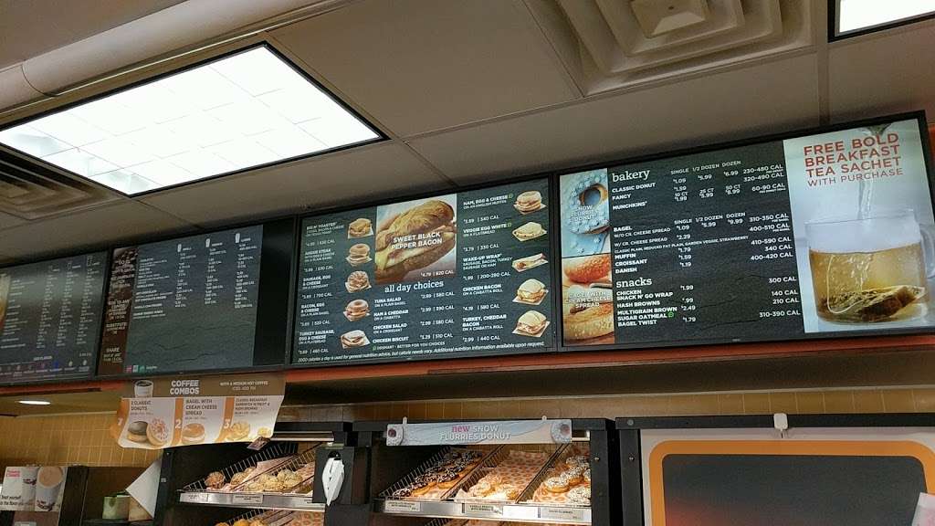 Dunkin Donuts | 580 Union Ave, Middlesex, NJ 08846, USA | Phone: (732) 377-9850