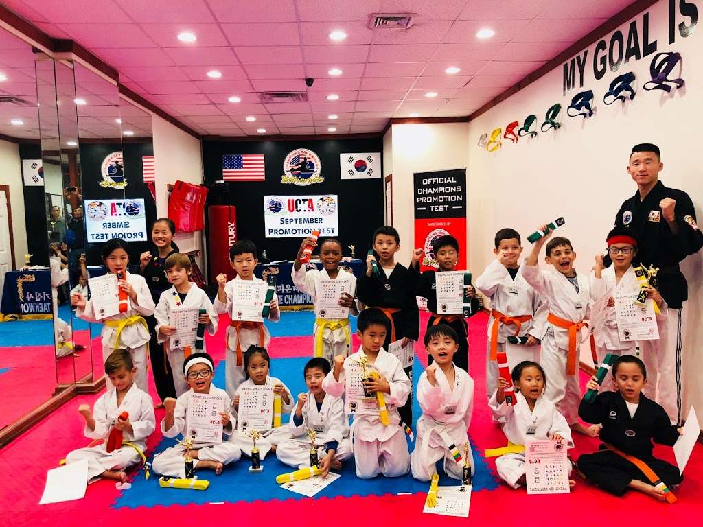 Ultimate Champions Taekwondo Little Neck | 56-10 Marathon Pkwy, Little Neck, NY 11362, USA | Phone: (718) 423-5425