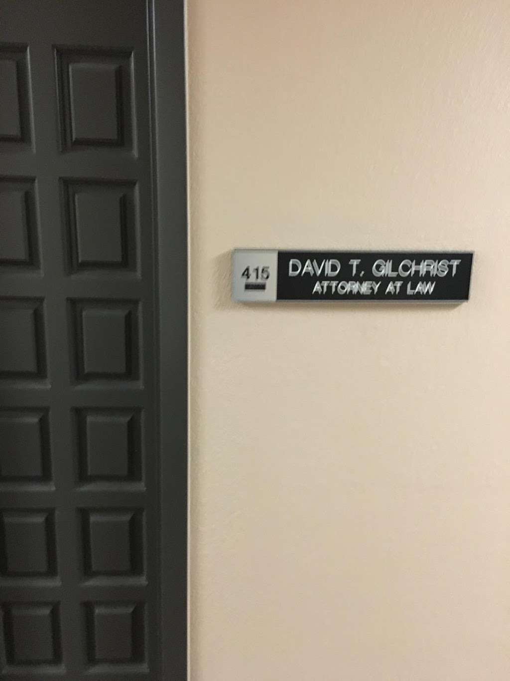 Law Office of David T. Gilchrist | 1106 N Hwy 360 #415, Grand Prairie, TX 75050, USA | Phone: (682) 472-5791