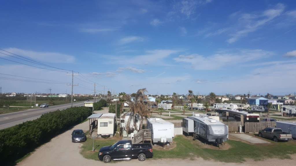 Beach Side RV Park | 1280 State Hwy 87, Crystal Beach, TX 77650, USA | Phone: (409) 996-3288