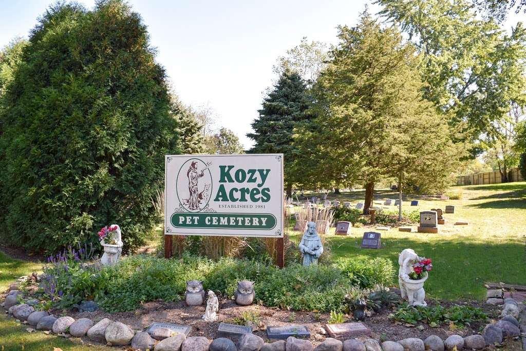 Kozy Acres Pet Cemetery | 18125 Farrell Rd, Joliet, IL 60432, USA | Phone: (815) 723-9588