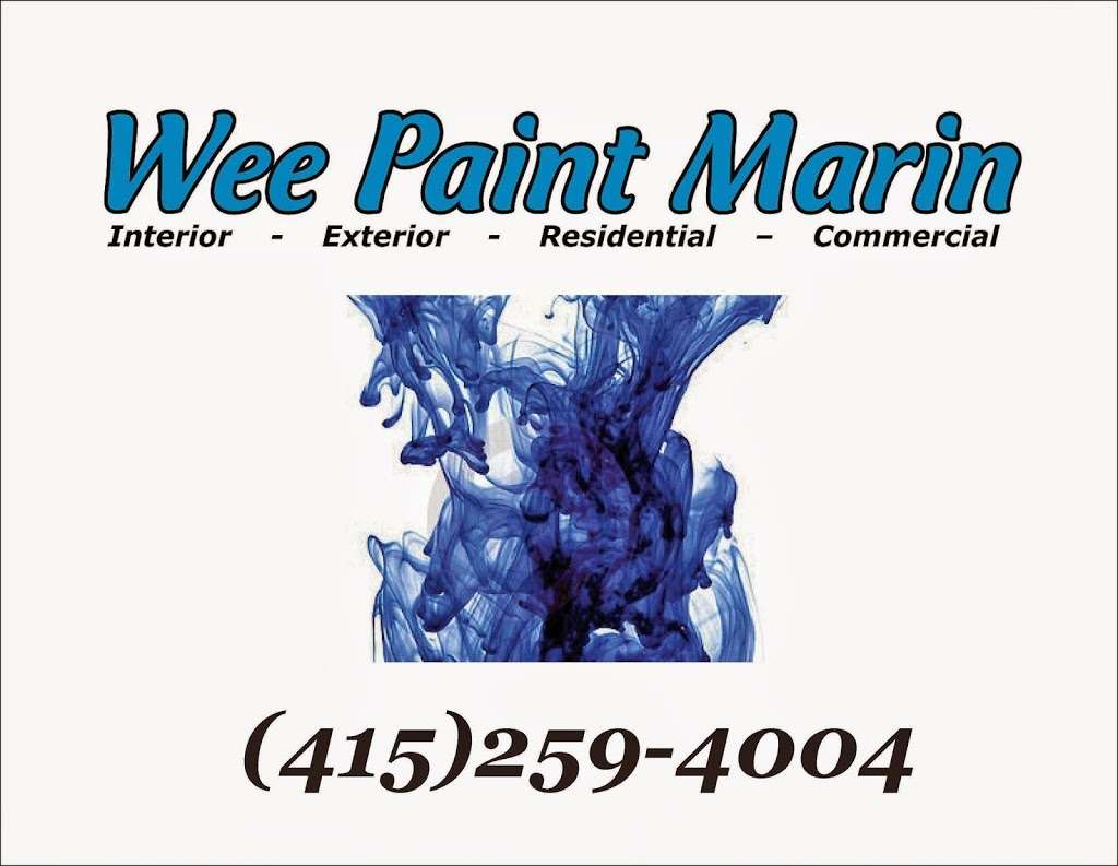 Wee Paint Marin - Professional Painting Services | 363 Irwin St, San Rafael, CA 94901, USA | Phone: (415) 259-4004
