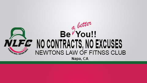 Newtons Law of Fitness Club | 1755 Industrial Way, Napa, CA 94558, USA | Phone: (707) 287-6250