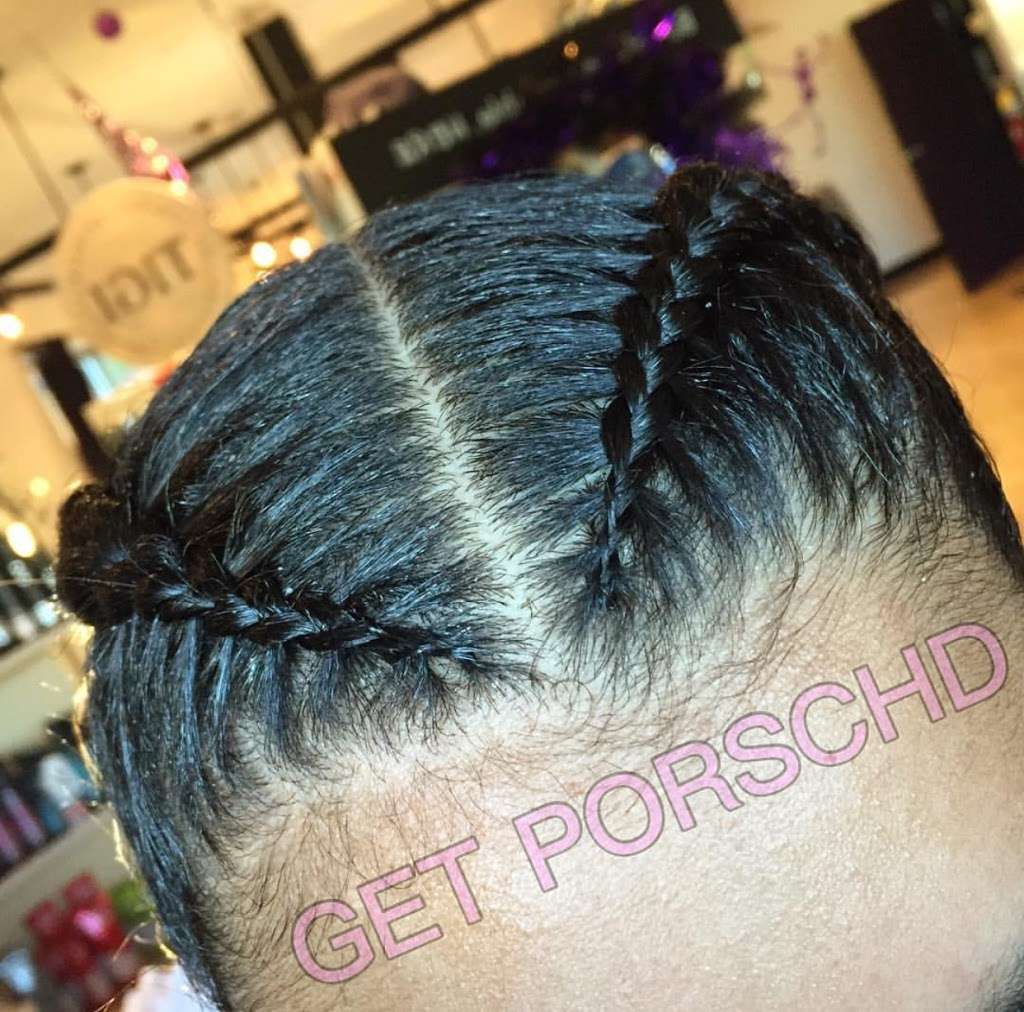 Get Porschd Salon | 332 U.S. Hwy 70 SW, Hickory, NC 28602, USA | Phone: (828) 381-6117