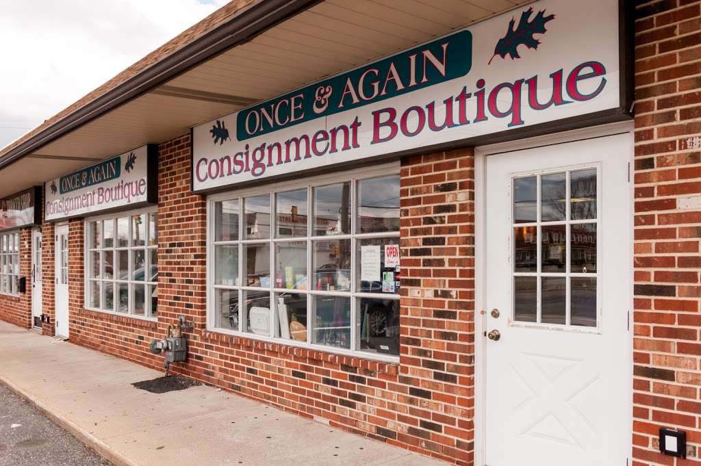 Once & Again Consignment | 2036 Parker Ave, Holmes, PA 19043, USA | Phone: (610) 237-7178