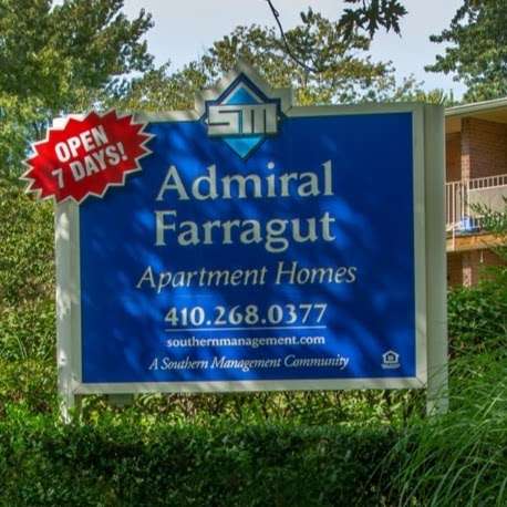 Admiral Farragut | 230-A Hilltop Ln, Annapolis, MD 21403, USA | Phone: (240) 681-1007