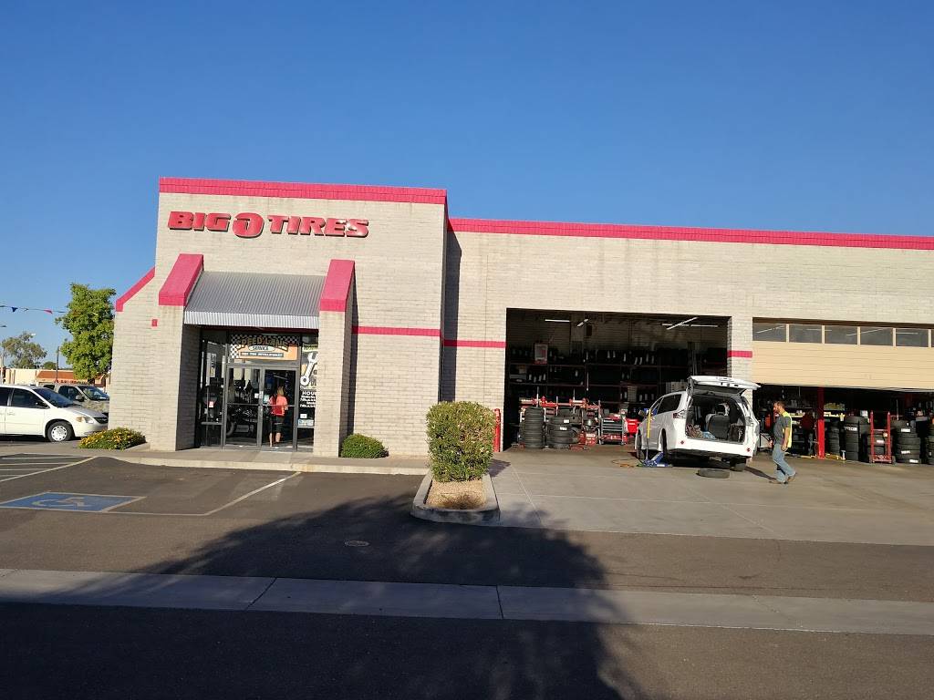 Big O Tires | 5115 W Peoria Ave, Glendale, AZ 85302, USA | Phone: (623) 937-3042