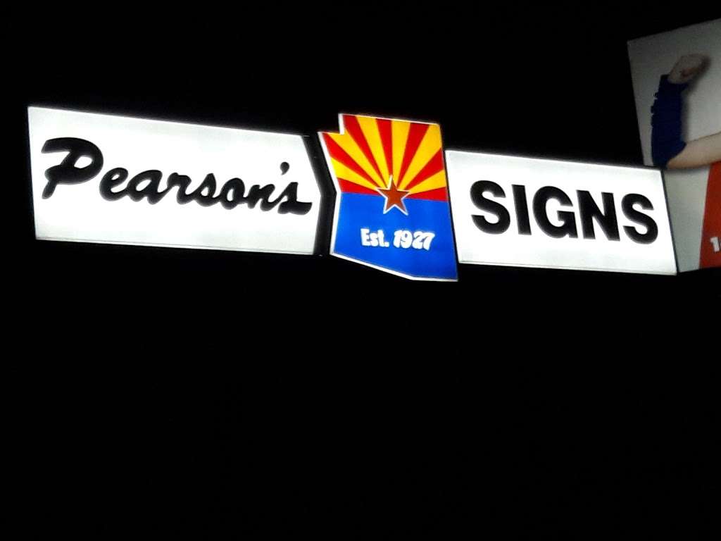 Pearsons Signs | 1904 N Black Canyon Hwy, Phoenix, AZ 85009, USA | Phone: (602) 272-9461