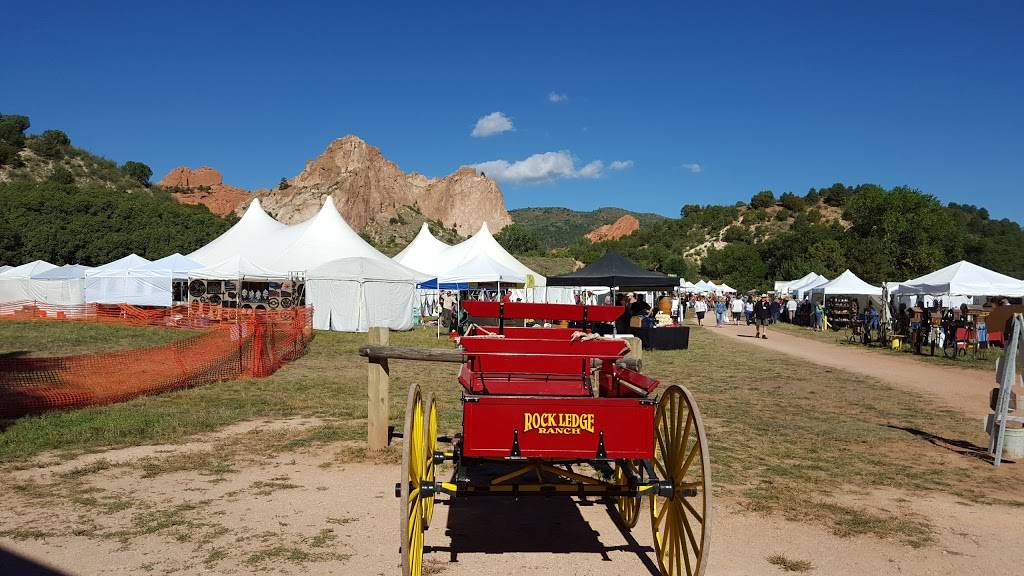 Rock Ledge Ranch Historic Site | 3105 Gateway Rd, Colorado Springs, CO 80904, USA | Phone: (719) 578-6777