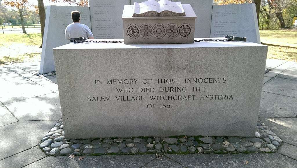 Witchcraft Victims Memorial | 172 Hobart St, Danvers, MA 01923, USA