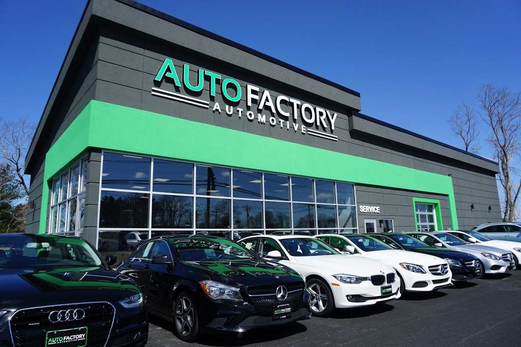 Auto Factory Automotive | 156 Newbury St, Peabody, MA 01960, USA | Phone: (978) 854-6426