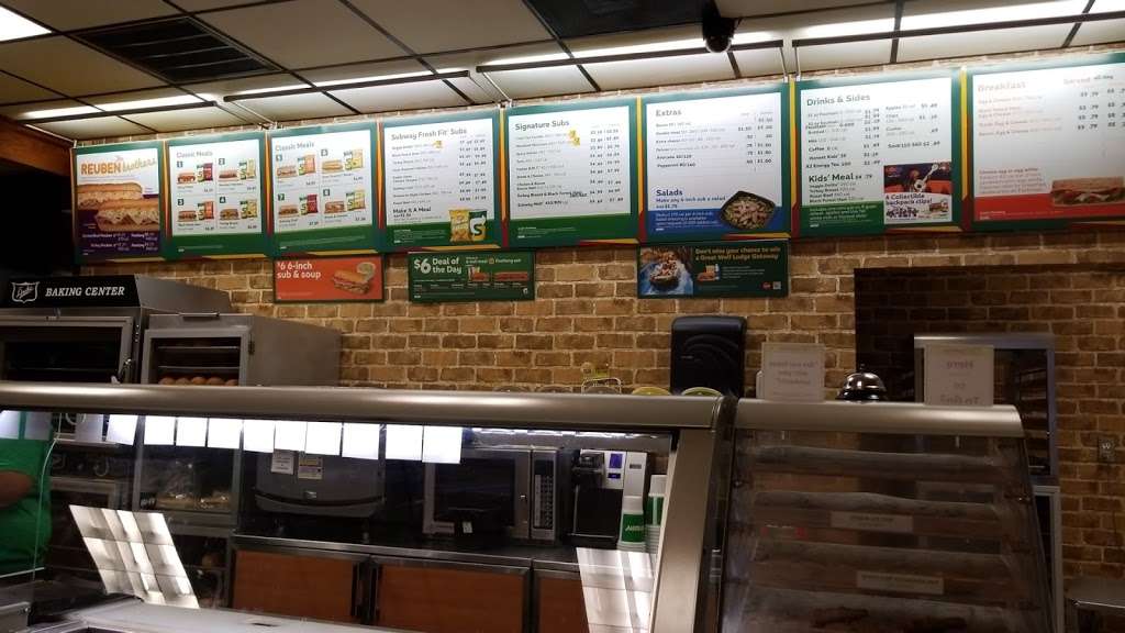 Subway | 401 S Danville St, Willis, TX 77378, USA | Phone: (936) 890-3785