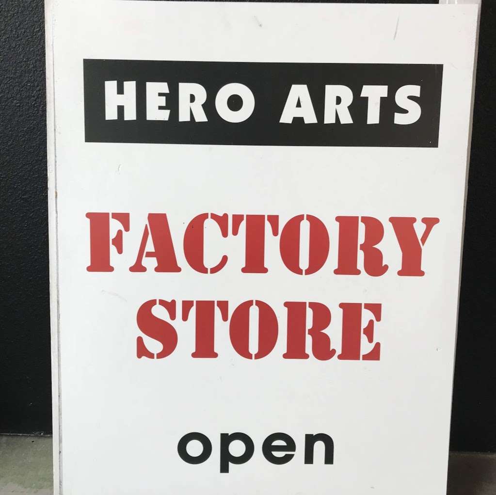 Hero Arts Factory Store | 1200 Harbour Way S Suite 201, Richmond, CA 94804, USA | Phone: (510) 232-4200