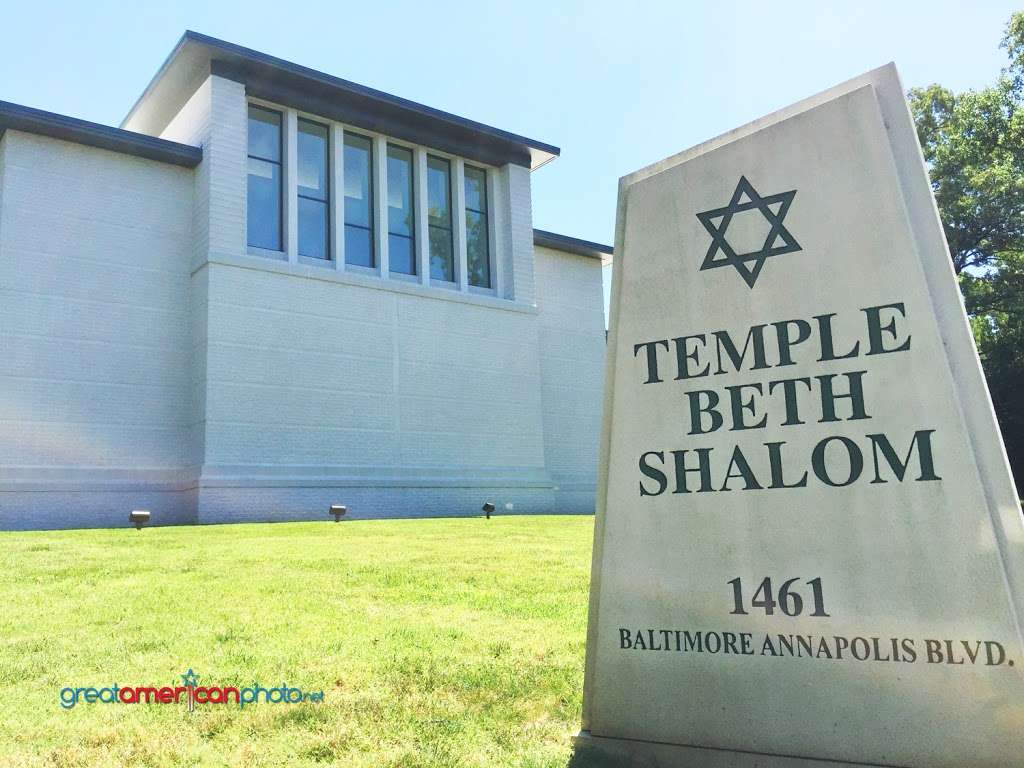 Temple Beth Shalom | 1461 Baltimore Annapolis Blvd, Arnold, MD 21012, USA | Phone: (410) 757-0552