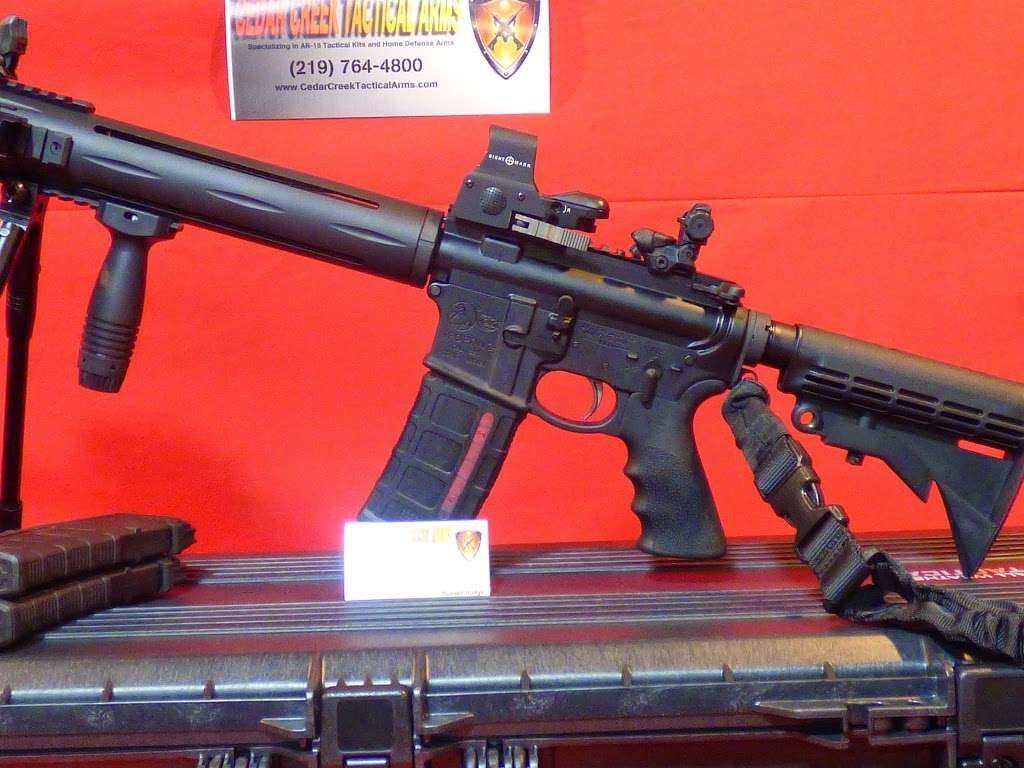 Cedar Creek Tactical Arms | 7391 Cedar Creek Cir, Portage, IN 46368, USA | Phone: (219) 762-7956