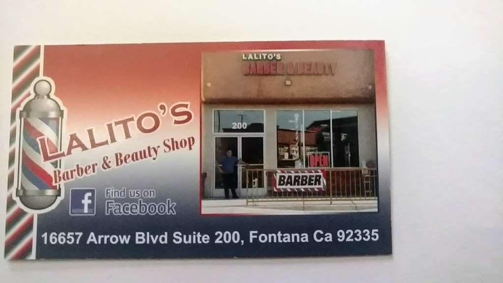 Lalitos Javier and Elviras Barber & Beauty Shop | 16657 Arrow Blvd, Fontana, CA 92335, USA | Phone: (909) 357-2640