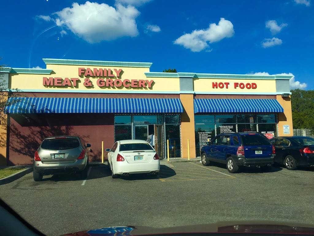 Family Meat and Grocery | 4622 E Hillsborough Ave, Tampa, FL 33610, USA | Phone: (813) 443-9894