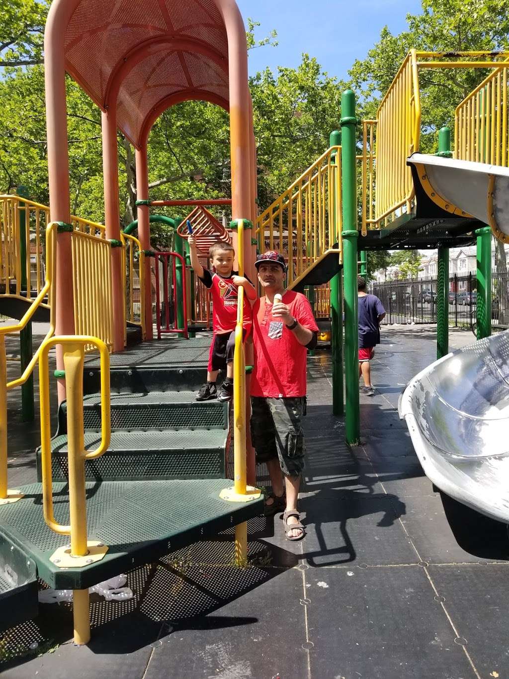 Ampere Playground | 82nd St, Ozone Park, NY 11416, USA | Phone: (212) 639-9675