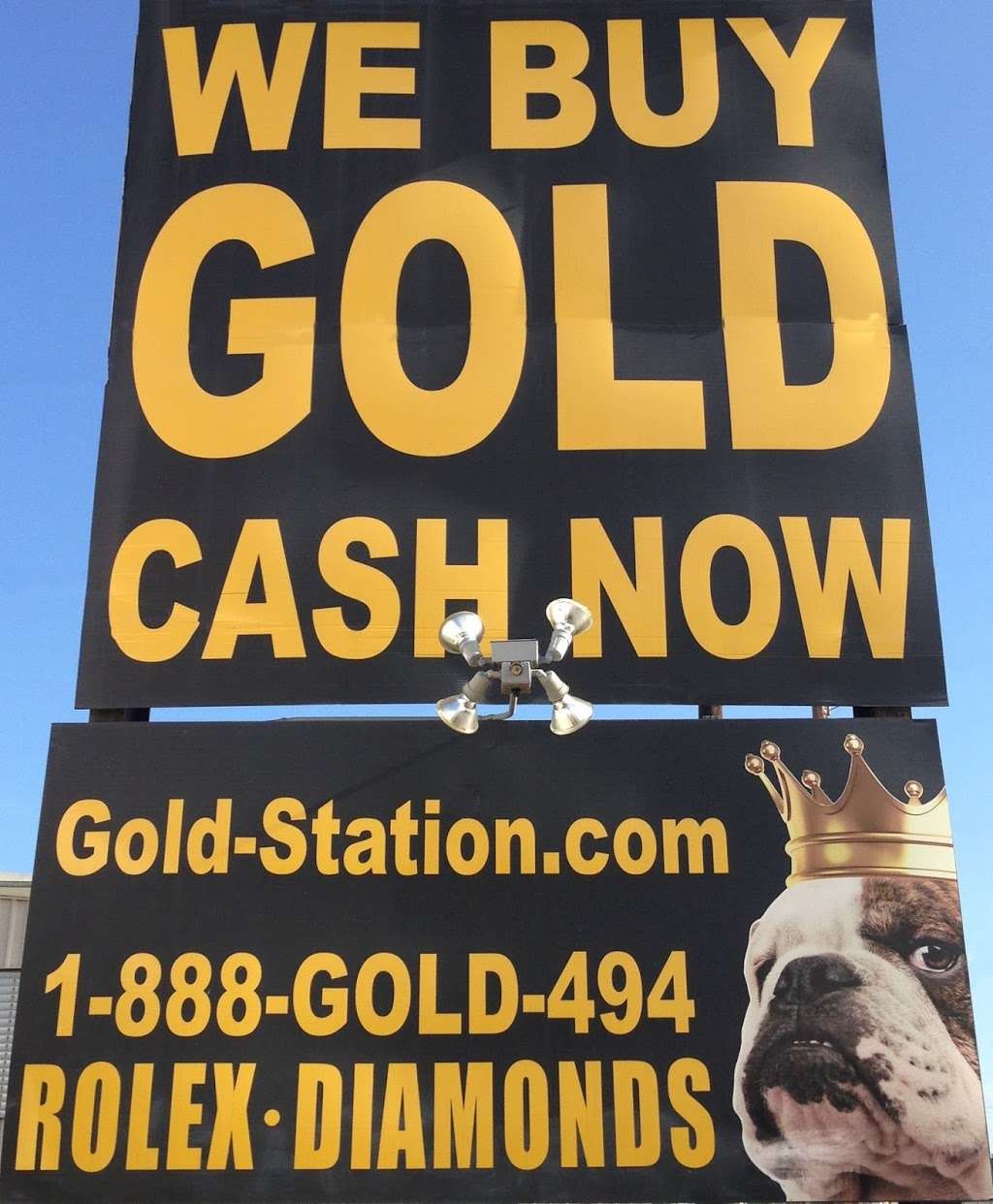 Gold Station | 1707 N Shepherd Dr, Houston, TX 77008, USA | Phone: (888) 465-3494