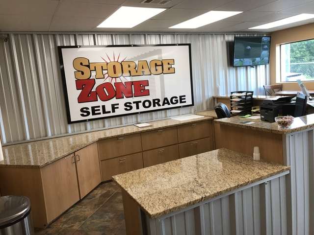 Storage Zone Self Storage and Business Centers | 9531 W Atlantic Ave, Delray Beach, FL 33446, USA | Phone: (561) 495-0678