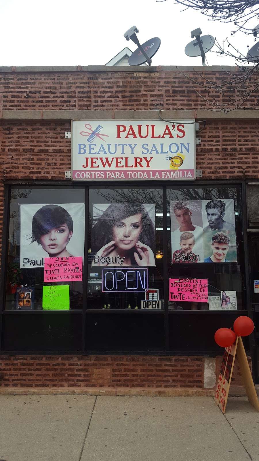 Paulas Beauty Salon | 2050, 4244 W Fullerton Ave, Chicago, IL 60639, USA | Phone: (872) 802-4671