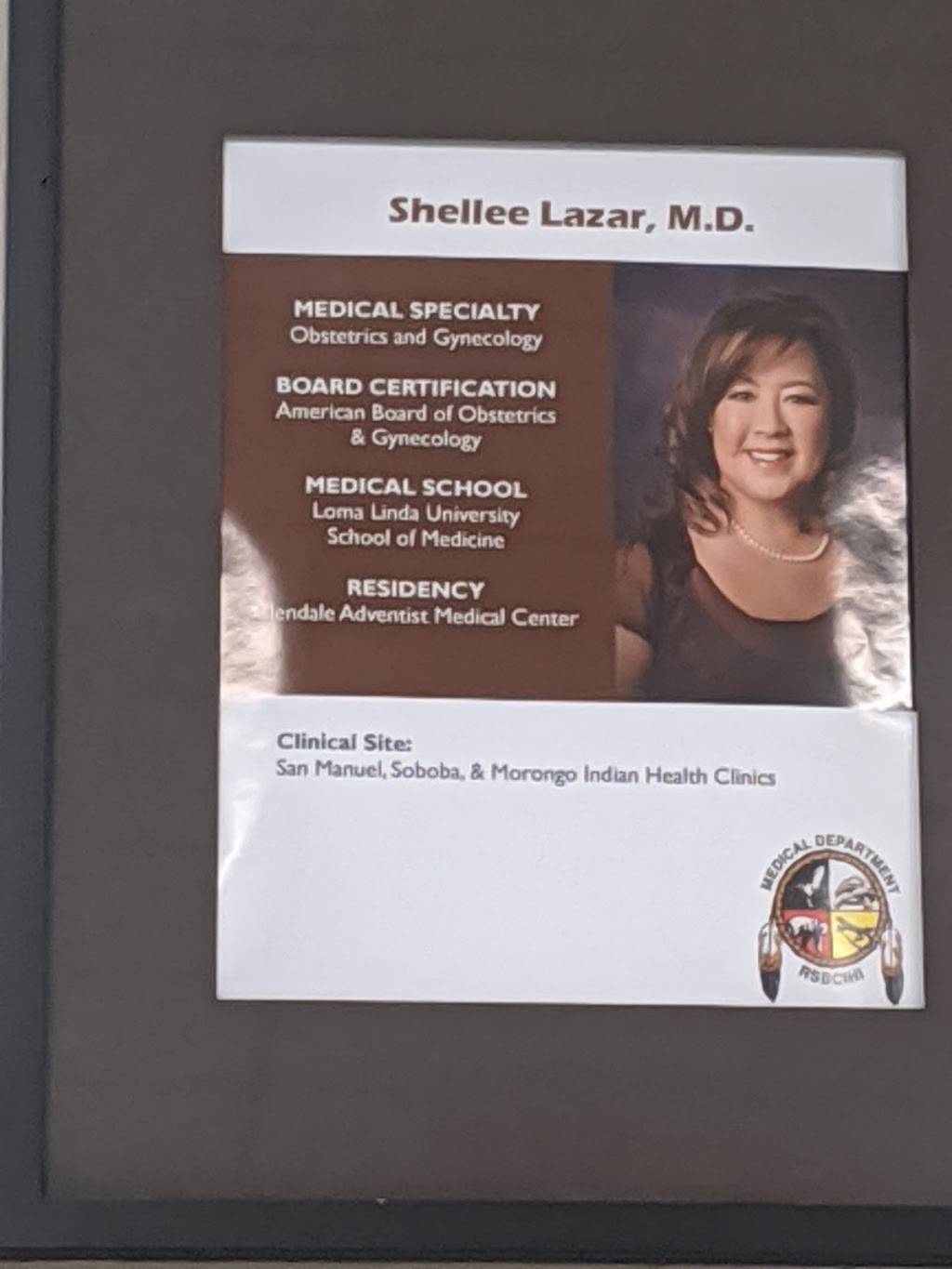 San Manuel Indian Health Clinic | 11980 Mt Vernon Ave, Grand Terrace, CA 92313, USA | Phone: (909) 864-1097