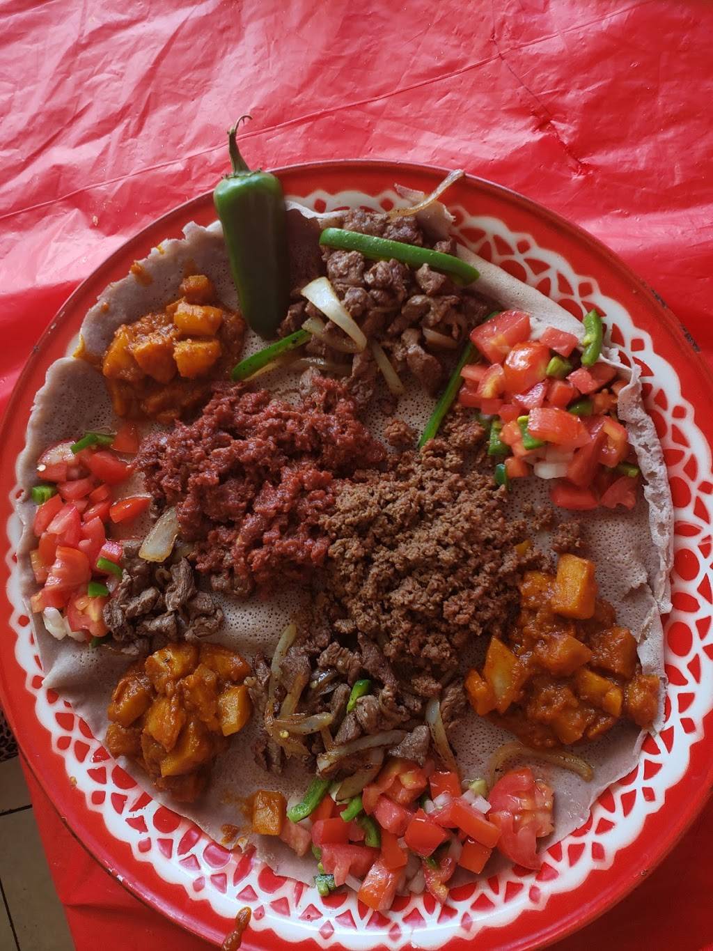 Mitmita Ethiopian Restaurant | 4901 W Linebaugh Ave, Tampa, FL 33624, USA | Phone: (813) 415-2183