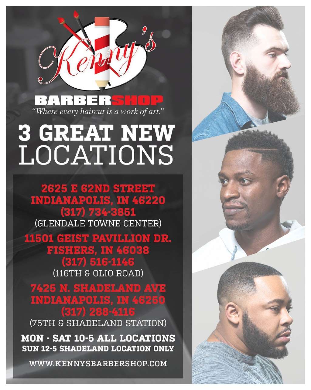 Kenny’s Barbershop | 11501 Geist Pavilion Dr, Fishers, IN 46038, USA | Phone: (317) 516-1146