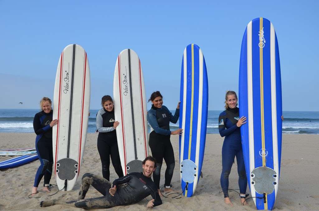 Santa Monica Surf School | 2200 Ocean Front Walk, Santa Monica, CA 90405, USA | Phone: (310) 526-3346