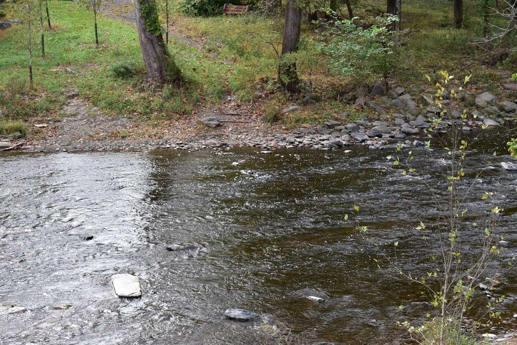 The Tohickon Creek At the Point Pleasant Bridge | River Rd, Pipersville, PA 18947, USA