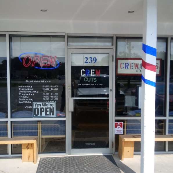 Crew Cuts | 239 US-31, New Whiteland, IN 46184, USA | Phone: (317) 887-2887