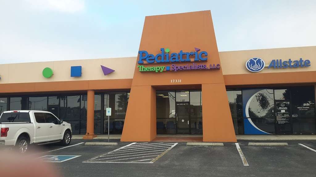 Pediatric Therapy Specialists, LLC. | 5700 Schertz Pkwy #100, Schertz, TX 78154, USA | Phone: (210) 233-1790