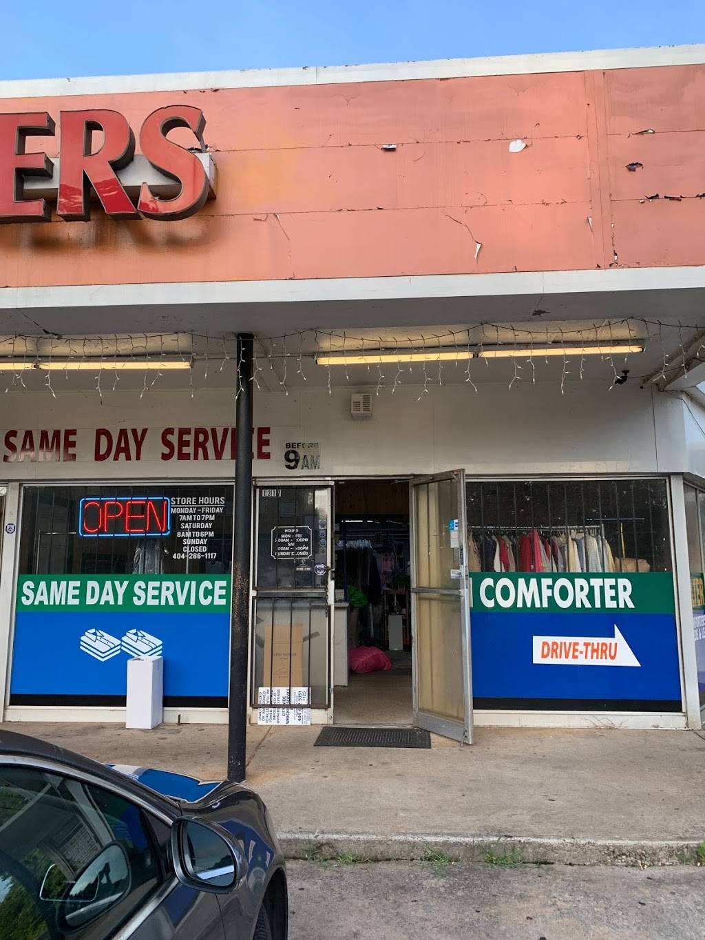 Buddys Dry Cleaners | 1317 Columbia Dr, Decatur, GA 30032, USA | Phone: (404) 286-1117