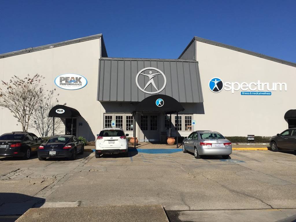 Spectrum Fitness & Medical Wellness | 7069 Perkins Rd, Baton Rouge, LA 70808, USA | Phone: (225) 769-8000