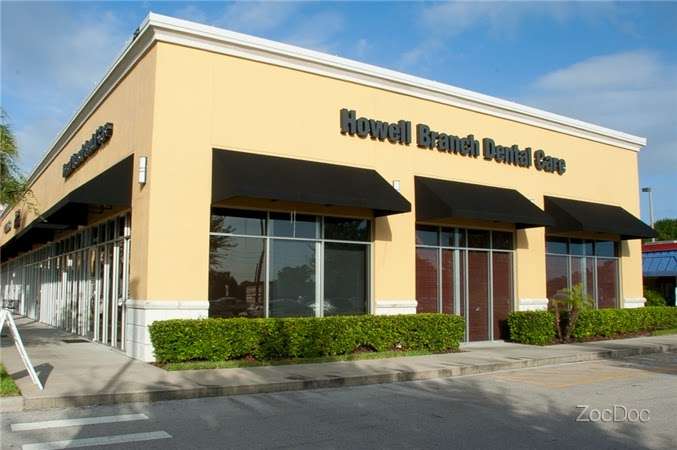 Howell Branch Dental Care | 2525 Howell Branch Rd Suite 1051, Casselberry, FL 32707, USA | Phone: (321) 972-1882