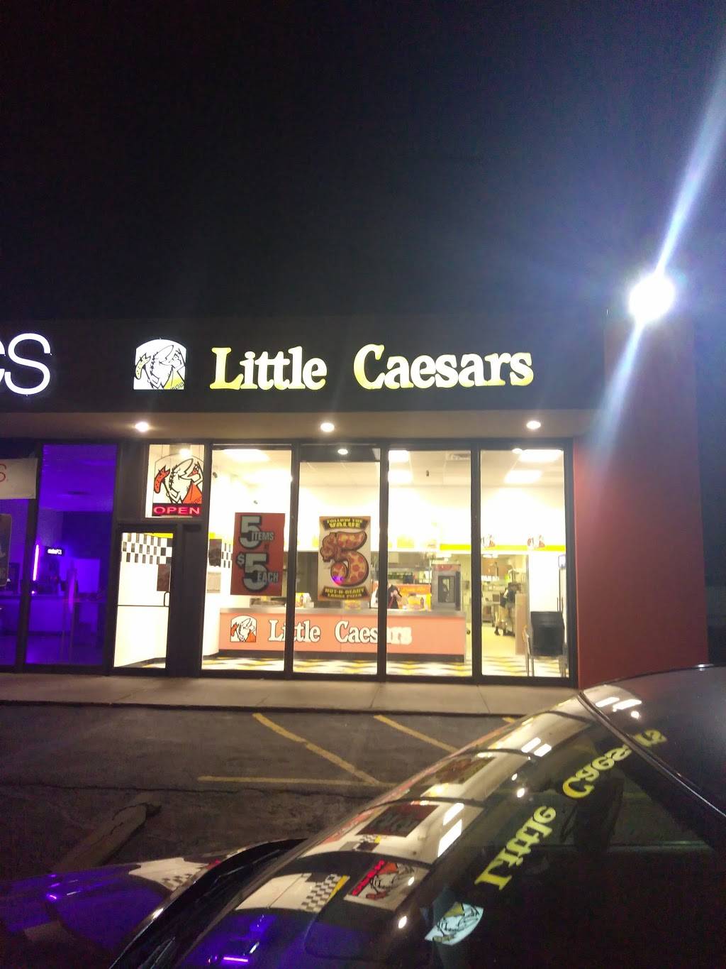 Little Caesars | 2548 S Seneca St, Wichita, KS 67217, USA | Phone: (316) 267-3600