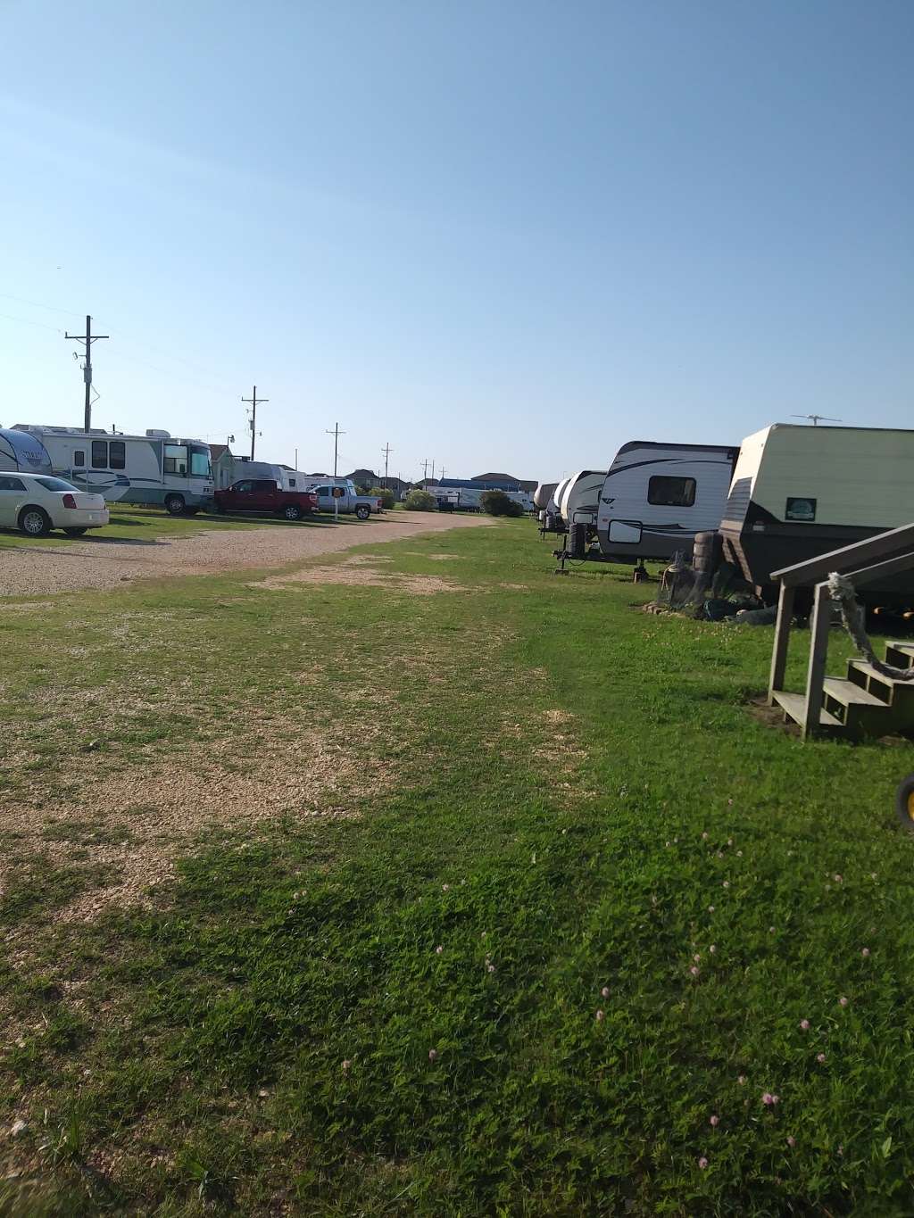 Sandollar RV Park | 1386 State Hwy 87, Crystal Beach, TX 77650, USA | Phone: (409) 621-6901