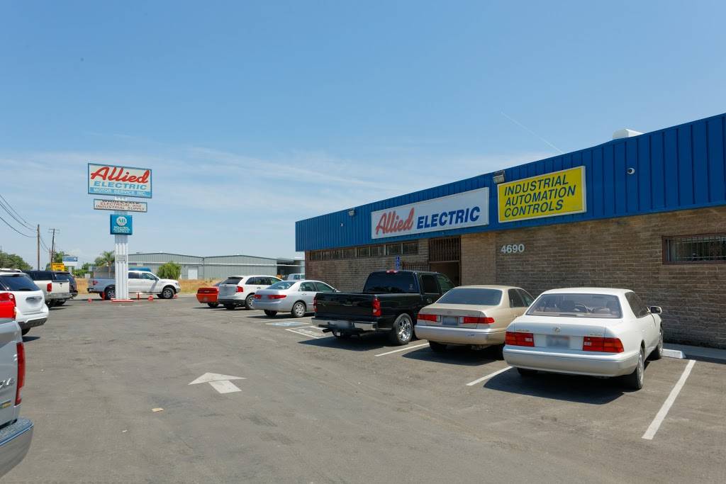 Allied Electric Motor Service Inc | 4690 E Jensen Ave, Fresno, CA 93725, USA | Phone: (559) 486-4222