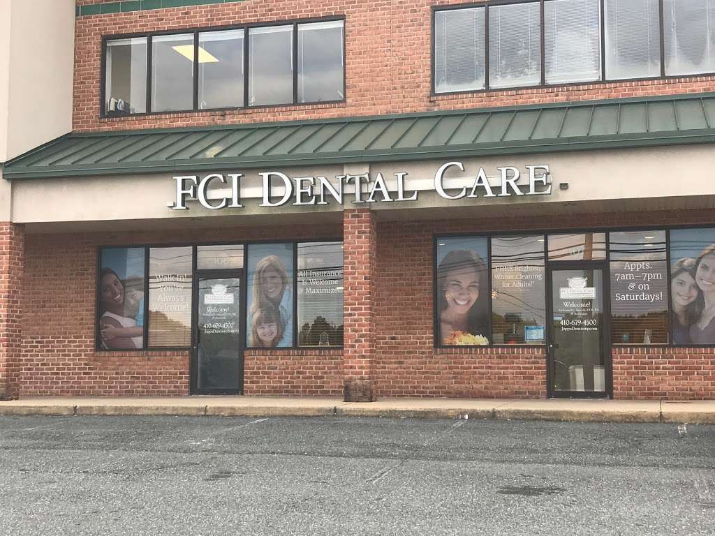 FCI Dental Care | Mohamed Saccoh, DDS | 413 Pulaski Hwy #107, Joppa, MD 21085, USA | Phone: (410) 679-4500