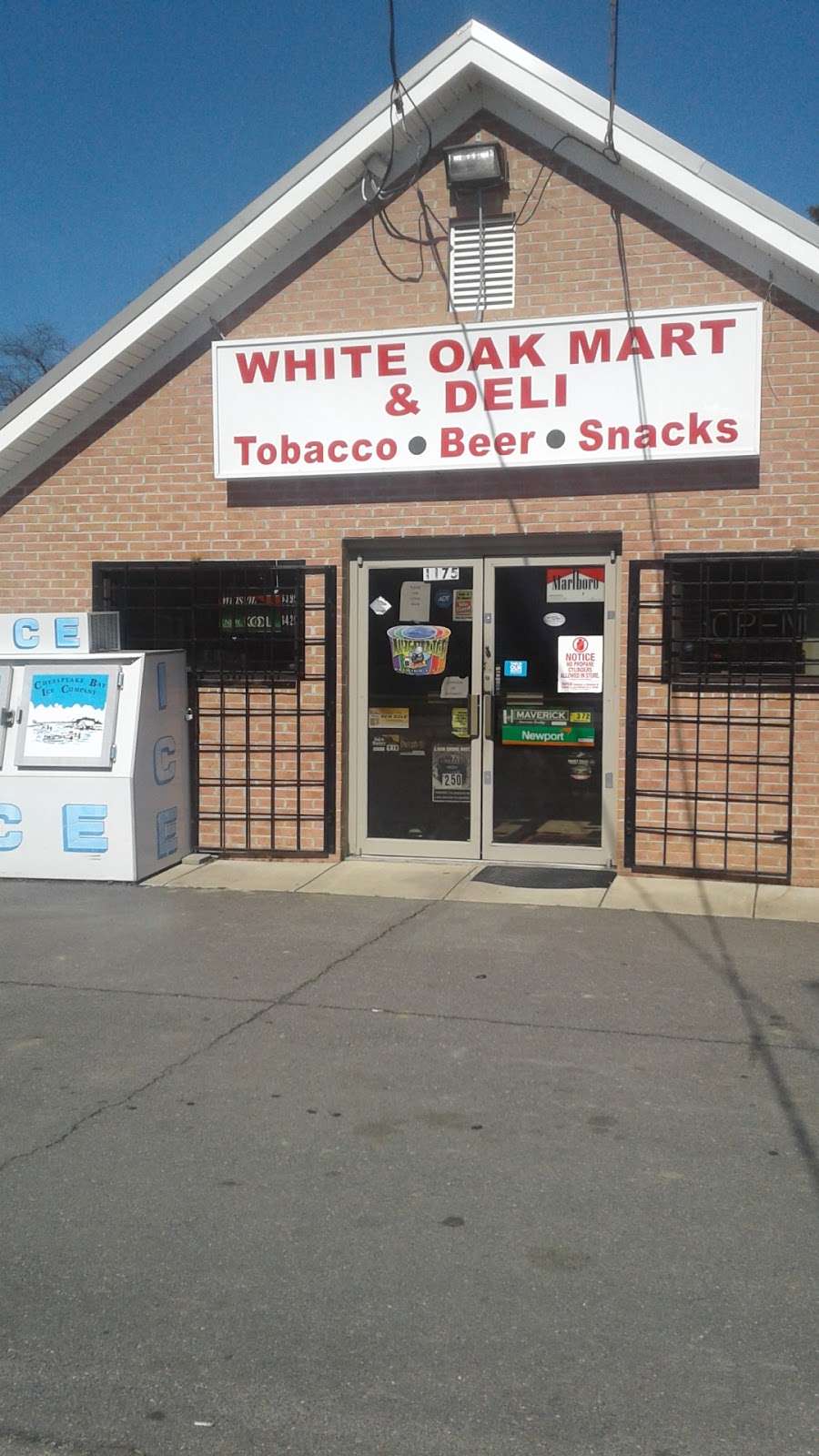 Whiteoak Mart | 1298 nwhite oak rd, Fredericksburg, VA 22405, United States | Phone: (540) 377-4088