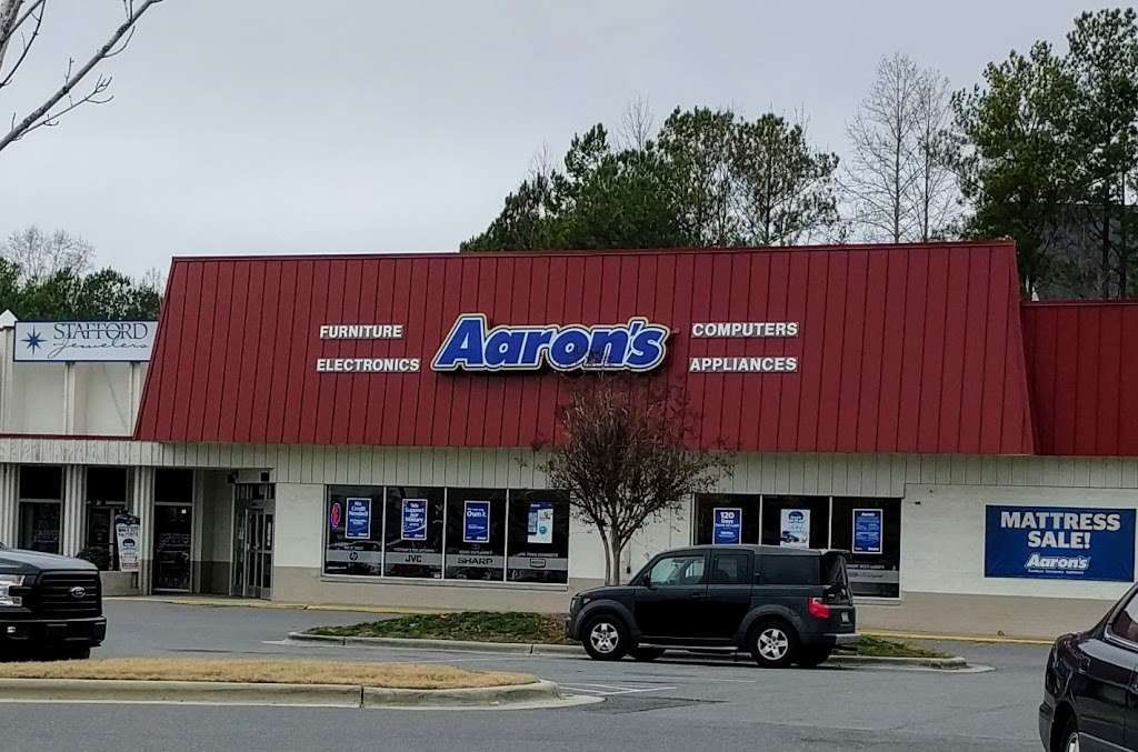 Aarons | 625 Park St, Belmont, NC 28012, USA | Phone: (704) 829-8023