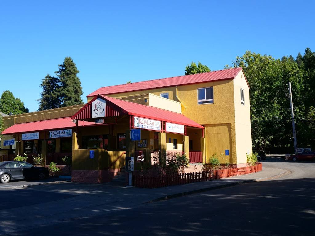 Koalas Fine Food | 16380 Mill St a, Guerneville, CA 95446, USA | Phone: (707) 869-3300