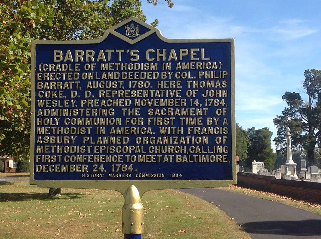 Barratts Chapel Cemetery | 6486 Bay Rd, Frederica, DE 19946, USA | Phone: (302) 335-5842