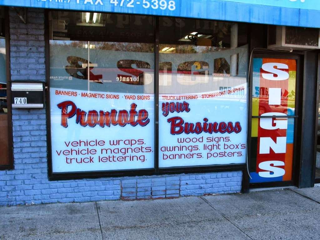 Nathans Printing & Sign Co. | 740 Central Park Ave, Scarsdale, NY 10583, USA | Phone: (914) 472-0914