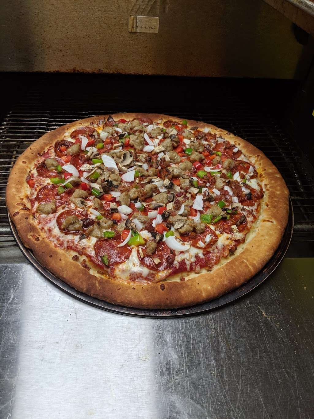 Noble Romans Pizza | 4013 S 00 EW, Kokomo, IN 46902, USA | Phone: (765) 450-8426