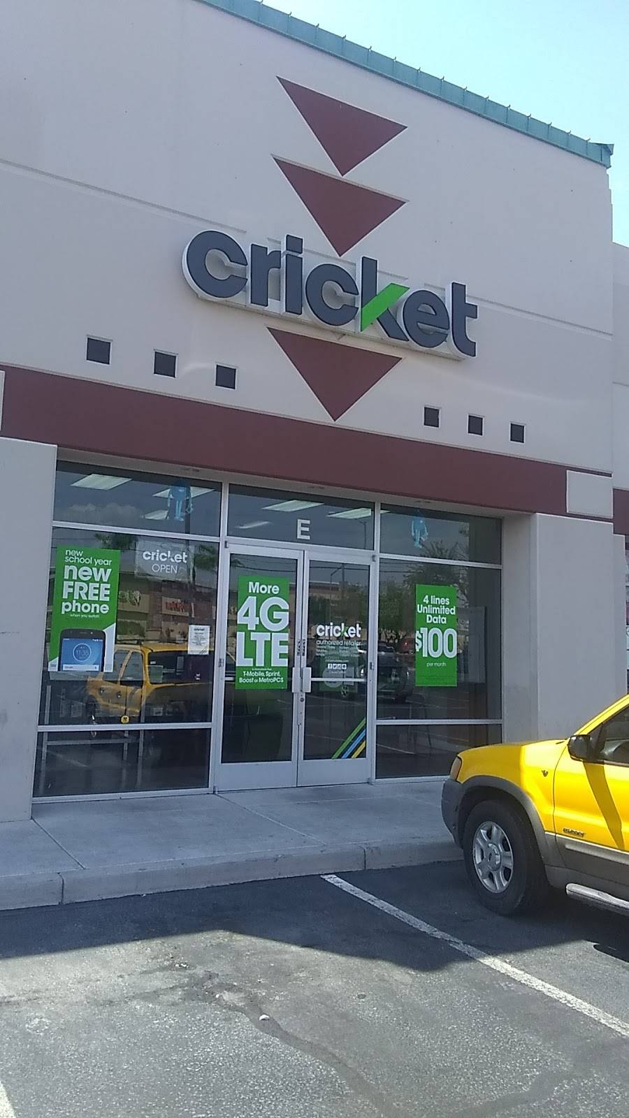 Cricket Wireless Authorized Retailer | 2575 E Craig Rd, North Las Vegas, NV 89030, USA | Phone: (702) 586-1000